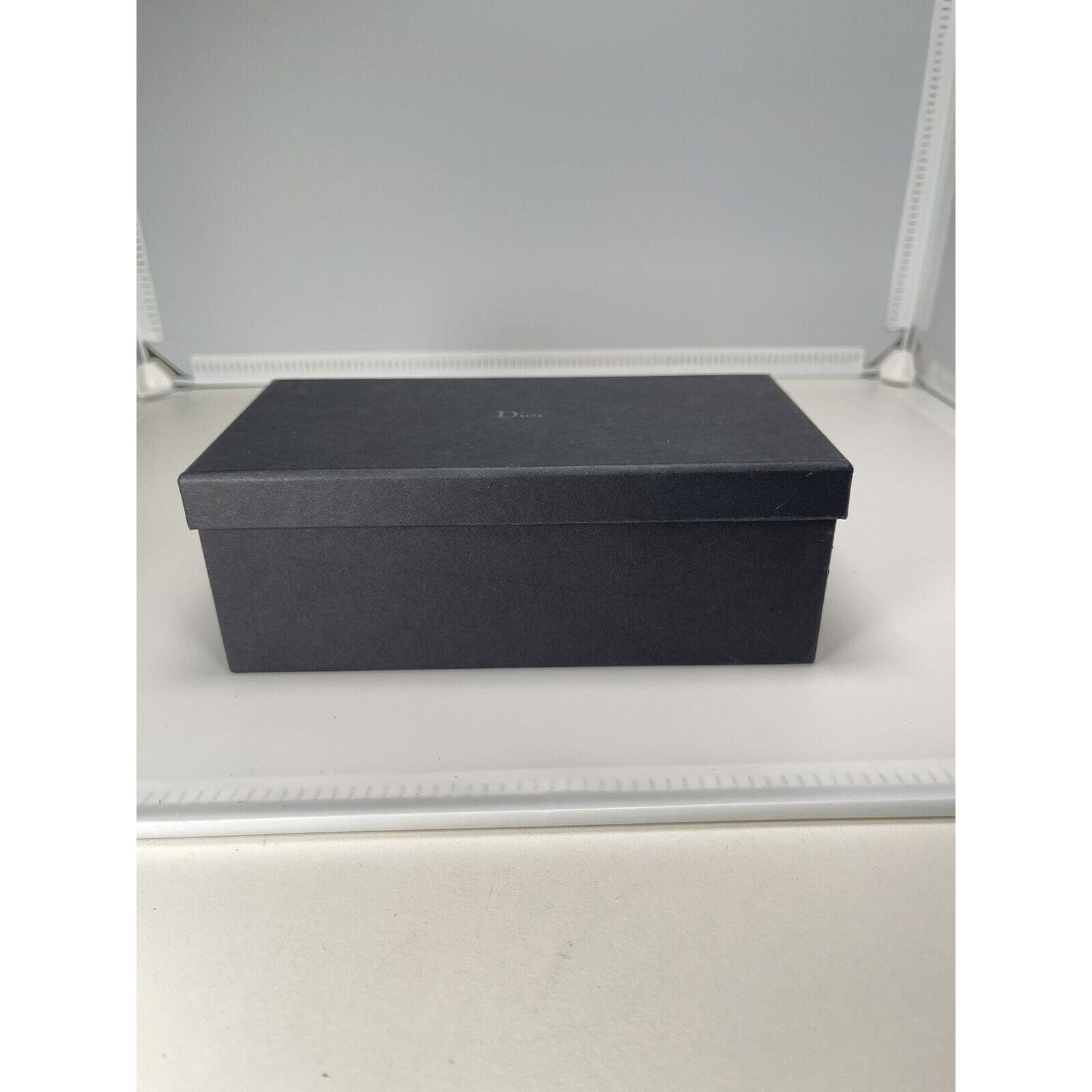 Authentic Dior 675X35X 25 Empty Box Jewelry Sunglasses Black With Card